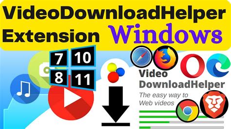 video downloadhelper download folder|video downloadhelper extension for chrome.